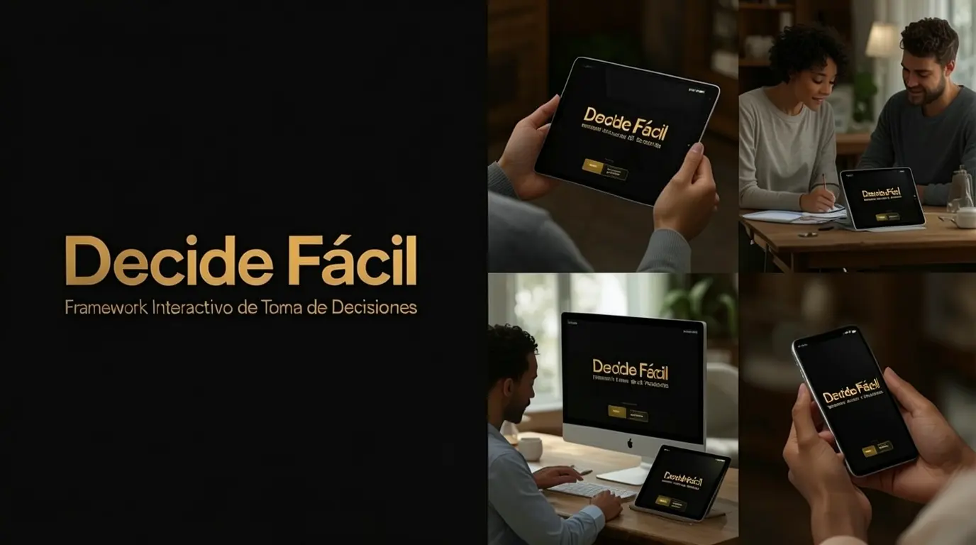 Decide Fácil en múltiples dispositivos